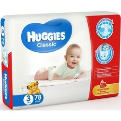 Huggies Classic 3 / 78 pcs