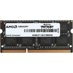 AMD Value Edition SO-DIMM DDR3 (R532G1601S1S-UO)