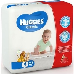 Huggies Classic 4 / 27 pcs