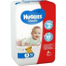 Huggies Classic 3 / 16 pcs