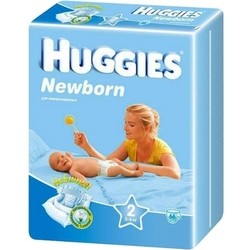 Huggies Newborn 2 / 66 pcs
