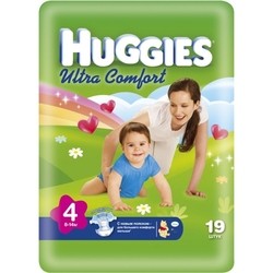 Huggies Ultra Comfort 4 / 19 pcs