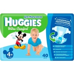 Huggies Ultra Comfort Boy 4 Plus / 40 pcs