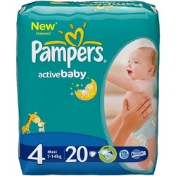 Pampers Active Baby 4