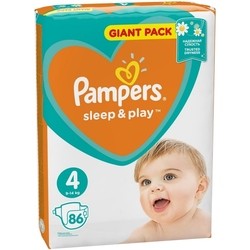 Pampers Sleep and Play 4