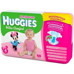 Huggies Ultra Comfort Girl 4