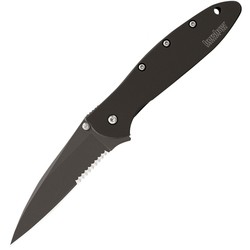 Kershaw Leek Serrated