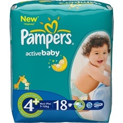 Pampers Active Baby 4 Plus / 48 pcs