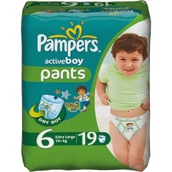 Pampers Active Boy 6 / 19 pcs