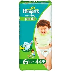 Pampers Active Boy 6 / 44 pcs