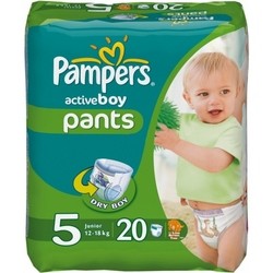 Pampers Active Boy 5 / 20 pcs