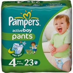 Pampers Active Boy 4 / 23 pcs