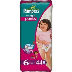 Pampers Active Girl 6 / 44 pcs