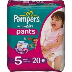 Pampers Active Girl 5 / 20 pcs