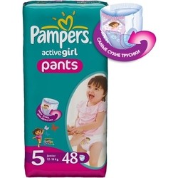 Pampers Active Girl 5 / 48 pcs