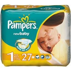 Pampers New Baby 1 / 27 pcs
