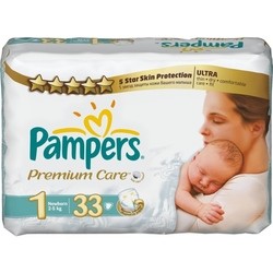 Pampers Premium Care 1 / 33 pcs