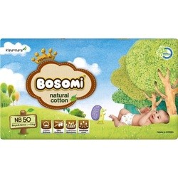 Bosomi Natural Cotton NB / 50 pcs