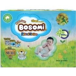 Bosomi Natural Cotton NB / 30 pcs