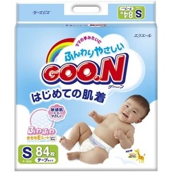 Goo.N Diapers S / 82 pcs