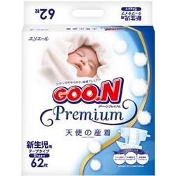 Goo.N Premium NB / 62 pcs