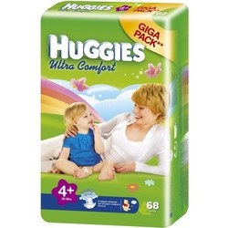 Huggies Ultra Comfort 4 Plus / 68 pcs