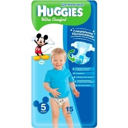 Huggies Ultra Comfort Boy 5 / 15 pcs