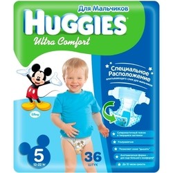 Huggies Ultra Comfort Boy 5 / 36 pcs