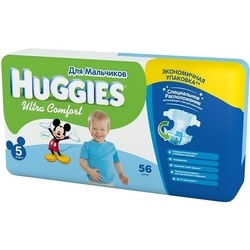 Huggies Ultra Comfort Boy 5 / 56 pcs