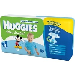 Huggies Ultra Comfort Boy 5 / 64 pcs