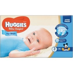 Huggies Ultra Comfort Boy 3 / 56 pcs