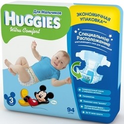 Huggies Ultra Comfort Boy 3 / 94 pcs