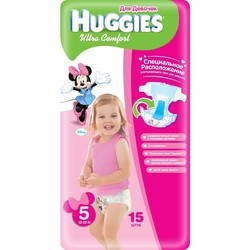 Huggies Ultra Comfort Girl 5 / 15 pcs