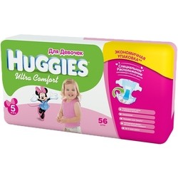 Huggies Ultra Comfort Girl 5 / 56 pcs