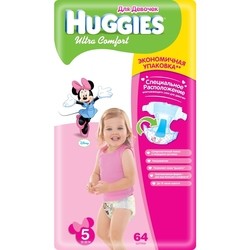 Huggies Ultra Comfort Girl 5 / 64 pcs