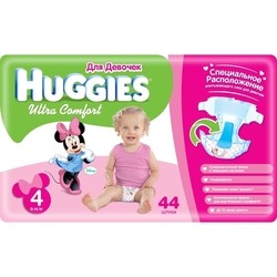 Huggies Ultra Comfort Girl 4 / 44 pcs