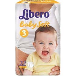 Libero Baby Soft 3 / 22 pcs