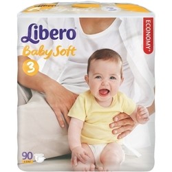Libero Baby Soft 3 / 90 pcs