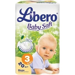 Libero Baby Soft EcoTech 3 / 20 pcs