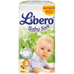 Libero Baby Soft EcoTech 3 / 68 pcs