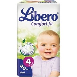 Libero Comfort Fit EcoTech 4 / 20 pcs