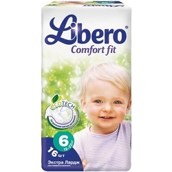 Libero Comfort Fit EcoTech 6 / 16 pcs