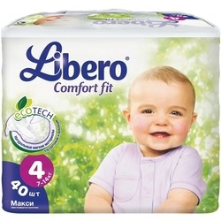 Libero Comfort Fit EcoTech 4 / 40 pcs