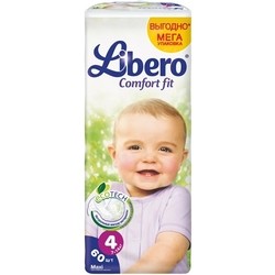 Libero Comfort Fit EcoTech 4 / 60 pcs