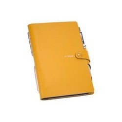 Mood Ruled Notebook Pocket Yellow