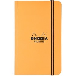 Rhodia Squared Unlimited Pocket Orange