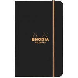 Rhodia Squared Unlimited Pocket Black