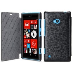 Melkco Premium Leather Book for Lumia 720