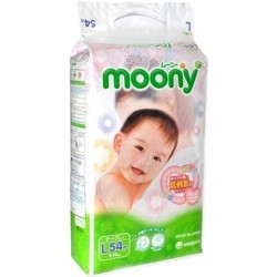 Moony Diapers L / 54 pcs