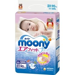 Moony Diapers NB / 90 pcs